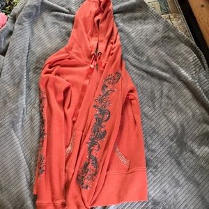 Small orange Ariat jacket